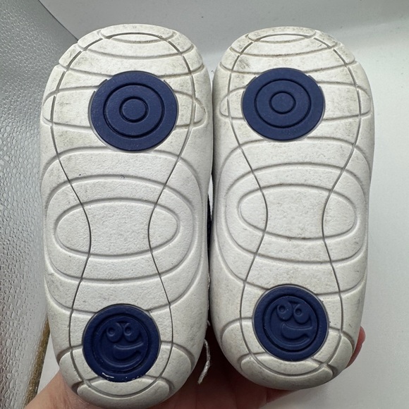 Stride Rite Kids Sneakers - Blue and Orange - Picture 5 of 7